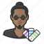avatar, graphic designer, male, man, millennial, user 