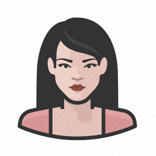 Avatar, dinner attire, female, millennial, user, woman icon - Download on Iconfinder