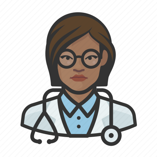 Avatar, doctor, female, healthcare, user, woman icon - Download on Iconfinder