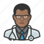 avatar, doctor, healthcare, male, user 