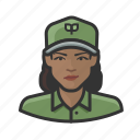 avatar, ecologist, environmentalist, female, user, woman
