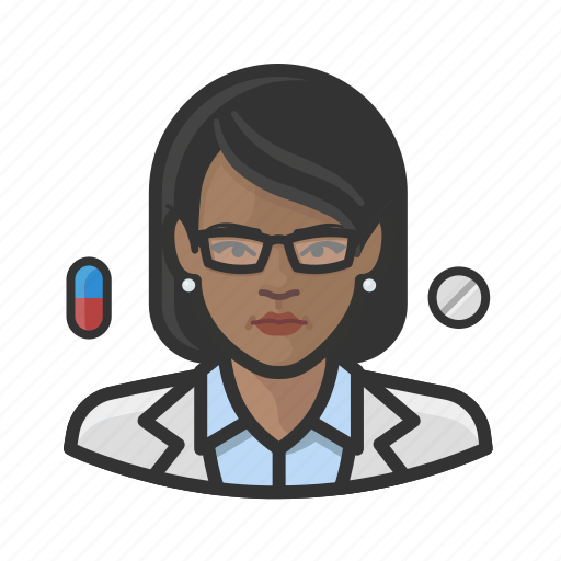 Avatar, female, healthcare, pharmacist, user, woman icon - Download on Iconfinder