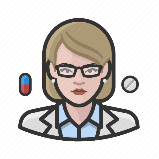 Avatar, female, pharmacist, user, woman icon - Download on Iconfinder