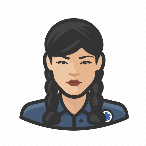 Asian, avatar, ems, female, user icon - Download on Iconfinder