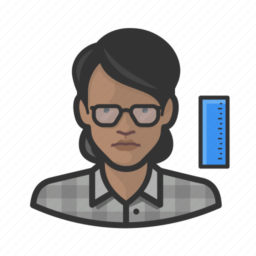 Avatar, engineer, female, millennial, profile, user, woman icon - Download on Iconfinder