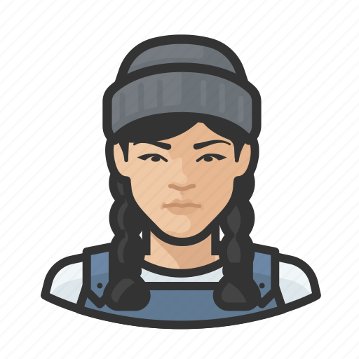 Asian, avatar, female, fisher, millennial, user, woman icon - Download on Iconfinder