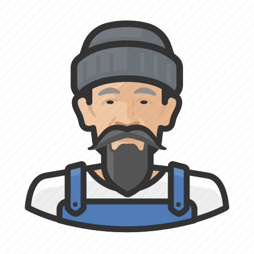 Asian, avatar, male, man, person, profile, user icon - Download on Iconfinder