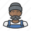 avatar, fisher, fisherman, male, man, moustache, user 