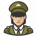 asian, avatar, female, general, military, user