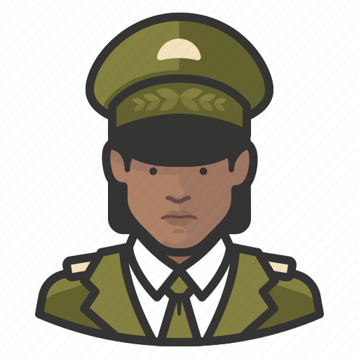 Army, avatar, female, general, military, user, woman icon - Download on Iconfinder