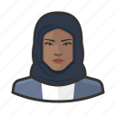 avatar, female, islam, muslim, religion, user, woman 