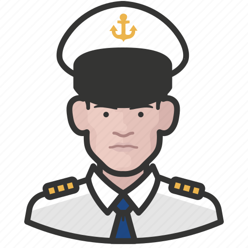 Avatar, male, man, naval, officers, user icon - Download on Iconfinder