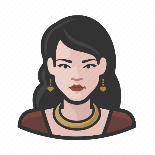 Avatar, female, formal, millennial, user, woman icon - Download on Iconfinder