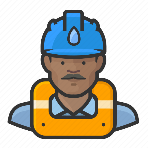 Avatar, hard hat, male, man, user icon - Download on Iconfinder