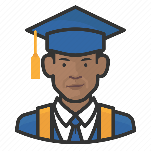 Avatar, graduates, male, man, millennial, user icon - Download on Iconfinder