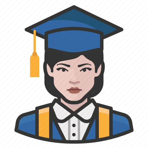Avatar, female, graduates, millennial, user, woman icon - Download on Iconfinder