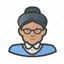 avatar, elderly, granny, old woman, user