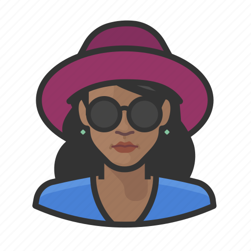 Avatar, diva, user, woman icon - Download on Iconfinder