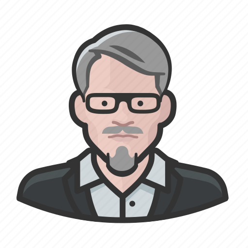 Avatar, goatee, male, man, user icon - Download on Iconfinder