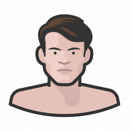 Avatar, male, man, millennial, nude, user icon - Download on Iconfinder