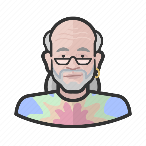 Avatar, hippies, male, man, user icon - Download on Iconfinder