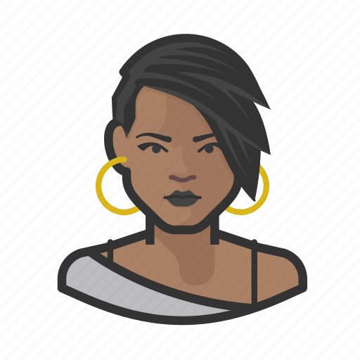 Avatar, emo, goth, millennial, punk, user, woman icon - Download on Iconfinder