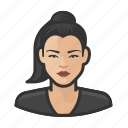 avatar, female, millennial, user, woman