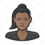 avatar, female, millennial, user, woman 