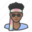 avatar, female, hippies, user, woman 