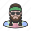 avatar, hippies, male, man, user 