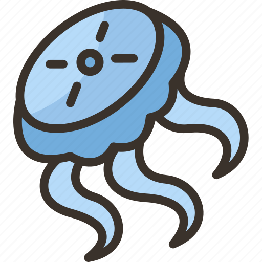 Jellyfish, medusa, ocean, aquatic, underwater icon - Download on Iconfinder