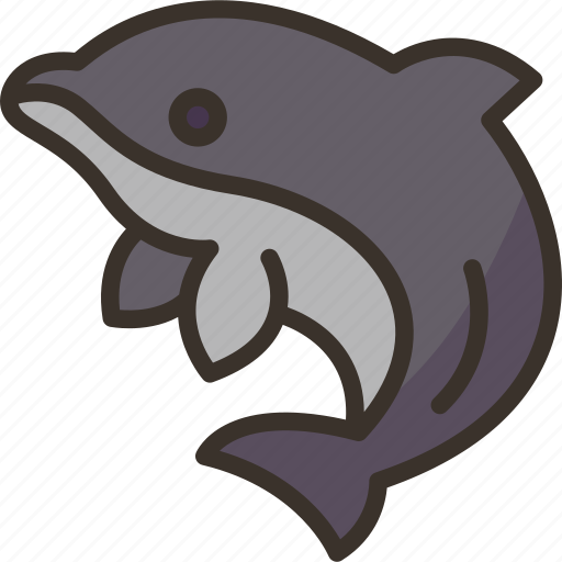 Dolphin, mammal, animal, marine, nature icon - Download on Iconfinder