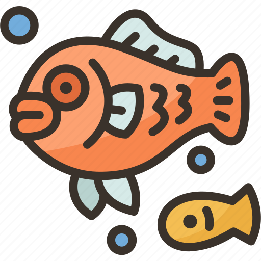 Fish, sea, underwater, animal, aquarium icon - Download on Iconfinder