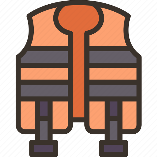 Jacket, life, vest, safety, water icon - Download on Iconfinder