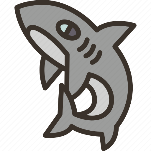 Shark, ocean, marine, wildlife, predator icon - Download on Iconfinder