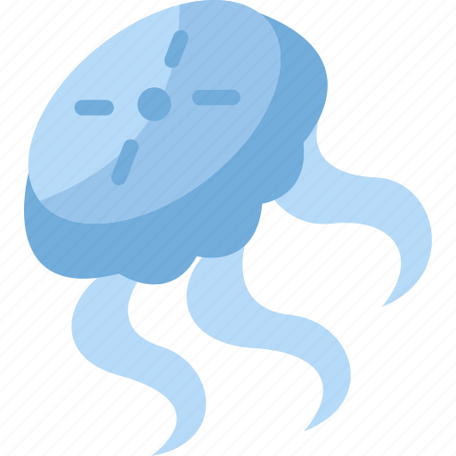 Jellyfish, medusa, ocean, aquatic, underwater icon - Download on Iconfinder