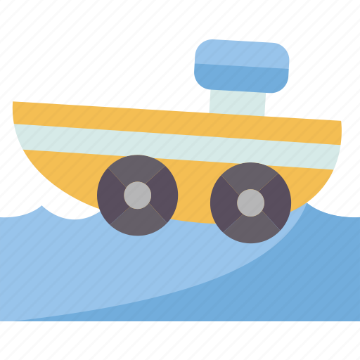 Boat, sea, nautical, transportation, travel icon - Download on Iconfinder