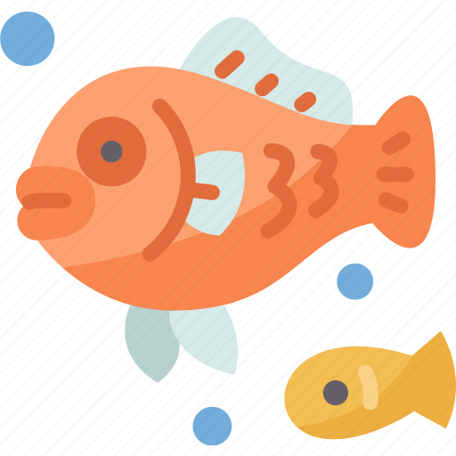 Fish, sea, underwater, animal, aquarium icon - Download on Iconfinder