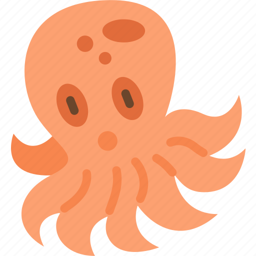 Octopus, cephalopod, tentacle, marine, aquarium icon - Download on Iconfinder