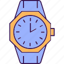 watch, wristwatch, timer, time, timepiece