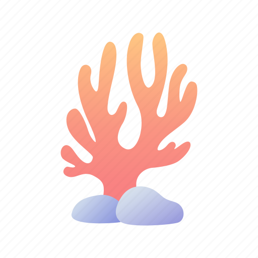 Coral, diving, nature, ocean, reef, scuba, underwater icon - Download on Iconfinder