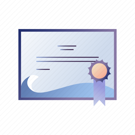 Award, certificate, diploma, diving, diving certificate, scuba icon - Download on Iconfinder