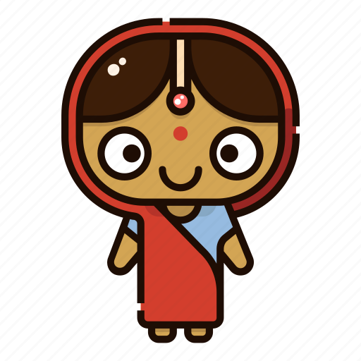 Avatar, character, deepavali, diwali, festival, india, sita icon - Download on Iconfinder