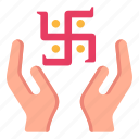 indian symbol, swastika symbol, hakenkreuz, hindu symbol, hindu sign 