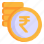 indian currency, rupees, money, wealth, coins 