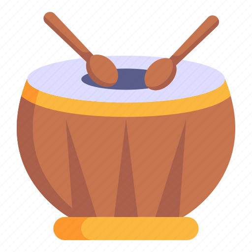 Drum, snare drum, percussion instrument, musical instrument, musical equipment icon - Download on Iconfinder