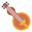 string instrument, sitar, banjo, musical instrument, acoustic tool 
