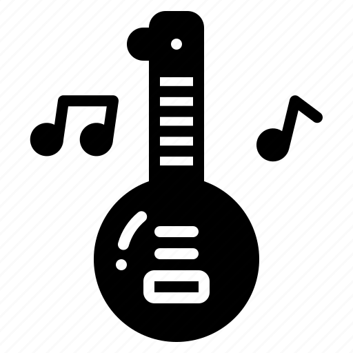 Sitar, musical, instrument, string, music, india, traditional icon - Download on Iconfinder