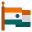 india, flag, country, nation, flags, national 