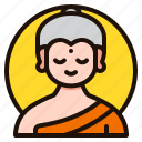 buddha, buddhism, avatar, india, religion, man, user